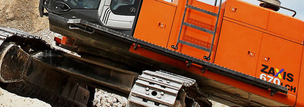 HITACHI ZAXIS 130LCN-6